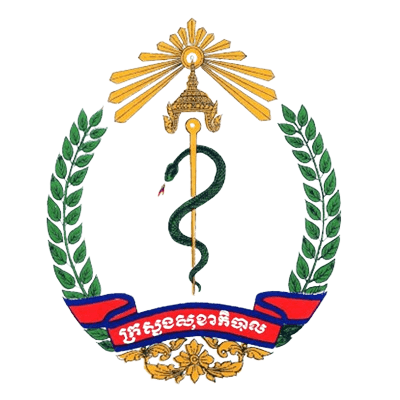 Authorized by Ministry of Health, Cambodia