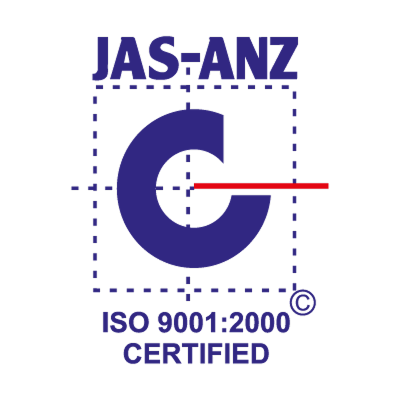 Certified by a JAS-ANZ