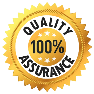 100% Quality Assurance