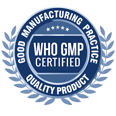 WHO GMP Certified